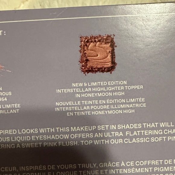 R.E.M. Beauty Yours Truly Makeup set Trio New in box - Picture 8 of 12